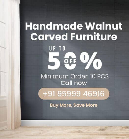 Bulk Handmade Walnut Furniture Order