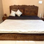 Walnut Handmade Bed